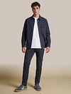 Suitable BASE Shacket Navy Model / Voorkant