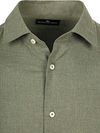Suitable Shirt Flannel Olive Product / Detail
