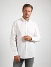 Suitable Shirt Cotton Slub White Model / Voorkant with Stefan
