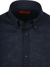 Suitable Short Sleeves Shirt Cotton Slub Navy Product / Detail