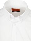 Suitable Short Sleeves Shirt Cotton Slub White Product / Detail