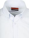 Suitable Short Sleeves Shirt Cotton Slub Light Blue Product / Detail