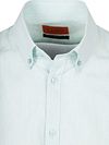 Suitable Short Sleeves Shirt Cotton Slub Light Green Product / Detail