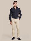 Suitable Sorona Shirt Navy Model / Voorkant