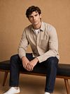 King Essentials The Tommy Overhemd Beige Model / Voorkant