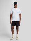Lyle & Scott Swimshorts Plain Black Model / Voorkant