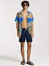 Shiwi Badeshorts Mike Navy Model / Voorkant