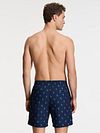 Shiwi Badeshorts Mike Skizzert Koralle Navy Model / Achterkant