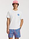 Shiwi Badshorts Mike Starfish Blå Model / Voorkant
