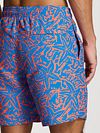 Shiwi Badshorts Mike Starfish Blå Model / Detail