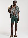 Shiwi costume da bagno Mike verde scuro Model / Voorkant