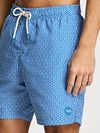 Shiwi costume da bagno Mike Geo Tile blu cobalto Model / Detail