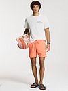 Shiwi Short de Bain Mike Orange Model / Voorkant