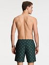 Shiwi Short de Bain Mike Sketched Coral Vert Foncé Model / Achterkant