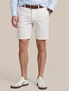Steppin' Out Milwau Short Linen Off-white Model / Voorkant