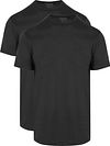 Slater T-shirt Czarny 7520 2-pack