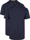 Slater T-shirt Niebieski 7510-400 2-pack