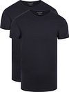 Slater T-shirt Niebieski 6510-400 2-pack