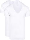Slater T-shirt Biały 6700 2-pack