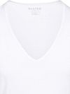 Slater pack de 2 T-Shirt Stretch con cuello de pico profundo blanco Product / Detail