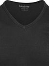 Slater pack de 2 Basic Fit T-Shirt de cuello en V Negro Product / Detail