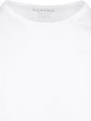 Slater pack de 2 T-Shirts extra largos con cuello redondo en blanco Product / Detail