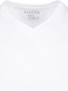 Slater pack de 2 T-Shirts de cuello de pico Blanco Product / Detail