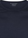 Slater pack de 2 T-Shirts Basic extra largos de cuello redondo en azul marino Product / Detail