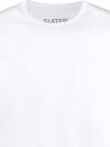 Slater 2-pakk T-skjorte Ekstra Lang Rund Hals Hvit Product / Detail