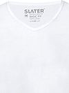 Slater 4-pack T-shirt Basic Extra Lång V-ringad Vit Product / Detail