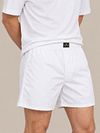 Steppin' Out Boxershort Poplin White