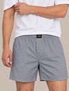 Steppin' Out Boxershort Print Navy Model / Voorkant