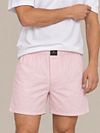 Steppin' Out Boxershort Oxford Pink