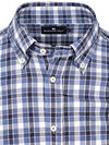 Steppin' Out Camicia A quadri Blu