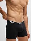 BOSS Boxershorts Power 3-Pack Sort 001 Model / Voorkant
