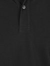 Profuomo Piqué Poloshirt Sort Product / Detail