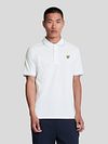Lyle and Scott Polo White Model / Voorkant