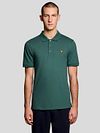 Lyle og Scott Poloskjorte Everglade Grønn Model / Voorkant