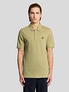 Lyle og Scott Poloskjorte Herb Grønn Model / Voorkant