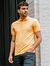 Suitable Fluo A Polo Shirt Bright Orange Model / Voorkant
