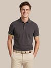 Suitable Fluo B Polo Antraciet Model / Voorkant