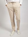 Suitable Dace Jersey Pantalon Sand Model / Voorkant with Stefan