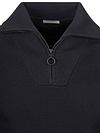 Suitable Pull Demi-Zip Tias Cooldry Knit Marine Product / Detail