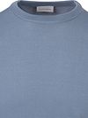 Suitable Knitted T-shirt Wake Steel Blue Product / Detail