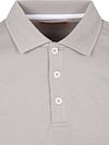 Suitable Boris Polo Shirt Greige Product / Detail