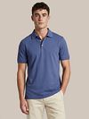 Suitable Boris Polo Shirt Royal Blue Model / Voorkant