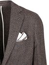 Suitable Sports Jacket Mylo Flanncheck Tabacco