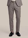 Spodnie garniturowe Suitable Aiden Houndstooth Tabacco w kolorze brązowym Model / Voorkant