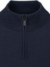 Suitable Race Half Zip Pullover Marinblå