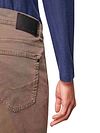Spodnie Pierre Cardin Lyon Tapered w kolorze taupe Model / Detail